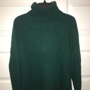 J.Crew Wool turtleneck sweater